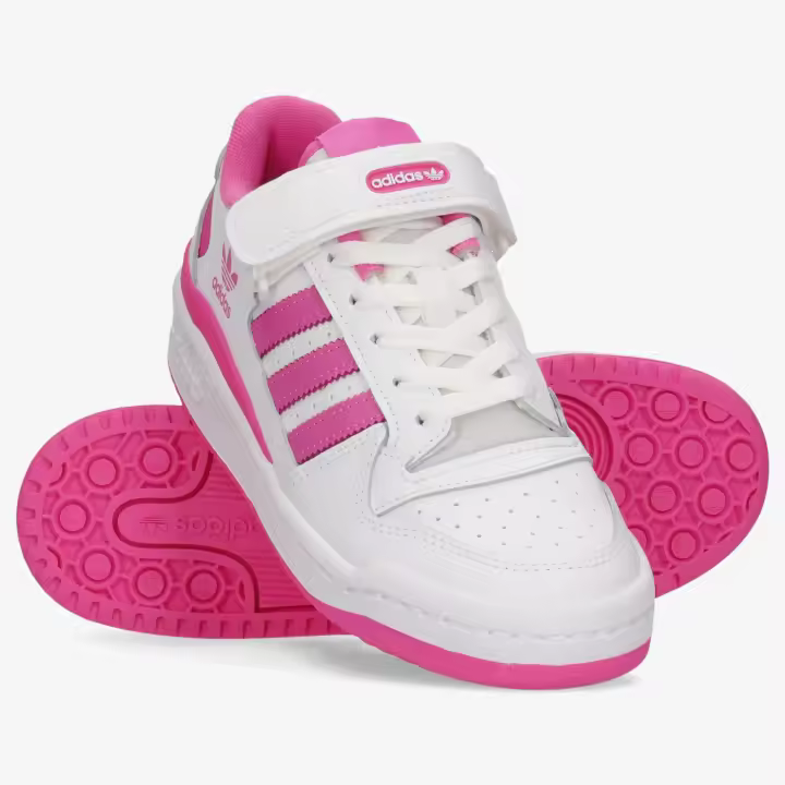 Adidas Forum Blanco Nube Baja / Rosa Grito / Blanco Nube (FY7967) - 1