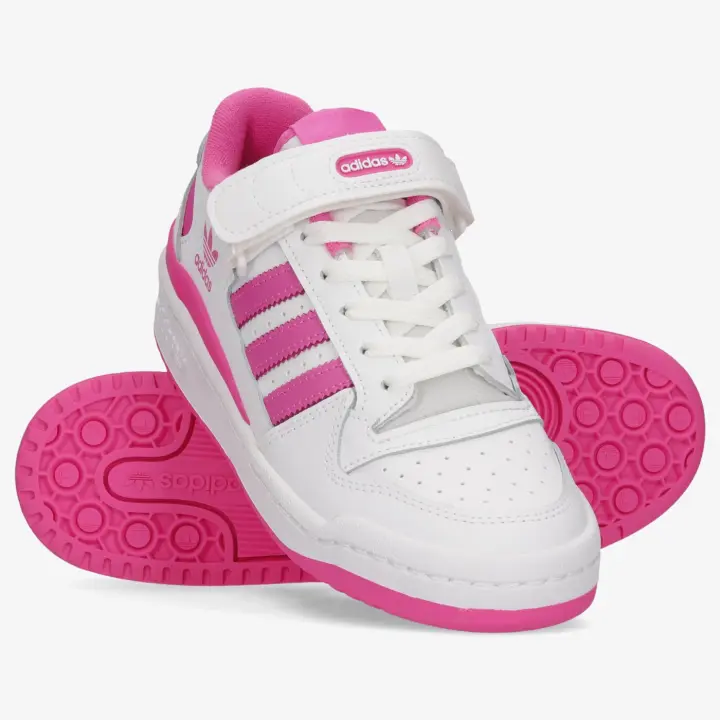 Adidas Forum Blanco Nube Baja / Rosa Grito / Blanco Nube (FY7967) - 1
