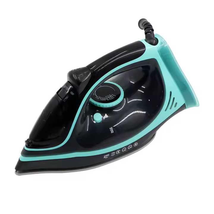 Plancha eléctrica estándar europea R.1250, plancha de vapor doméstica, plancha eléctrica con pulverizador, plancha eléctrica de mano para ropa. - 1