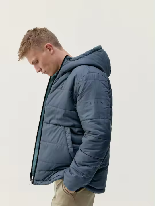Born Living Yoga Jacket Volga Grey Green/Road Gray - 1