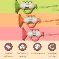 Mini Flauta De Buitre Para Niños Juguete Musical Instrumento Educativo Temprano Harpaque Se Puede Soplarse Material Plástico - details 3