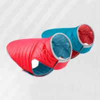 Ropa De Invierno Para Perros Color Sólido Impermeable Chaleco Chaqueta De 3 Capas Gruesa Y Suave Para Mascotas Vestuario Exterior - details 4