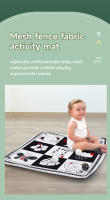 Alfombra De Actividad Para Bebés Multifuncional Con Juego De Rompecabezas Y Espacio De Juego Educativo Para Infantes Material Suave Diseño De Dibujos Animados Regalo Ideal Para Edad 0-1 Años - details 6