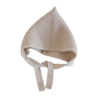 Gorro De Lana Suave Para Niños Y Niñas De Otoño Invierno Estilo Solid Color Ajustable Para Bebés Recubrimiento Cálido Accesorios Infantiles 4-12 Años - details 2