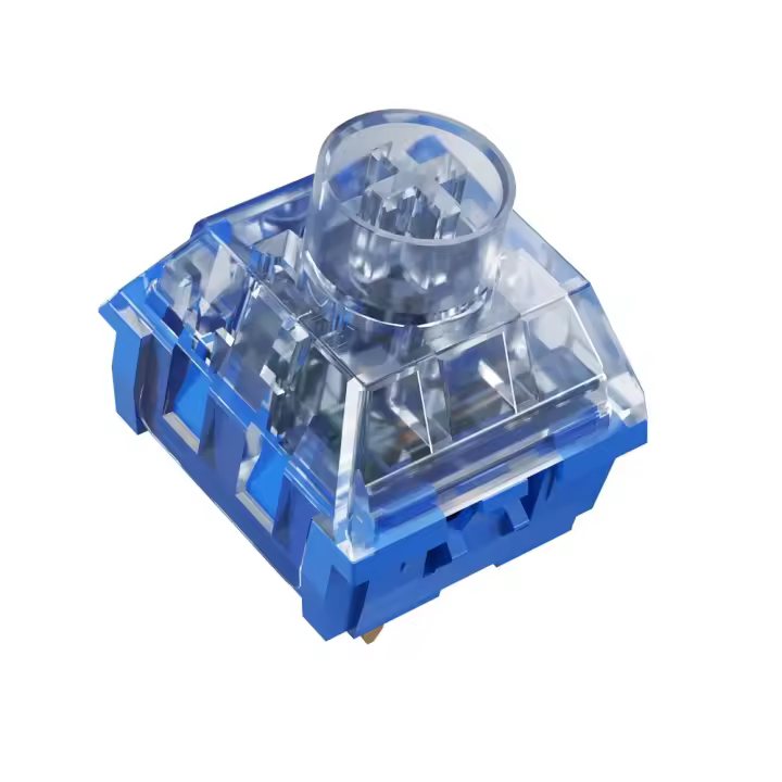 Interruptores De Teclado Kailh Deep Sea Silenciosos pro Ballena Táctiles 60g Isla Solitaria Lineales 45g RGB 3pin Para DIY Meccánico SMD MX - 1