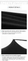 1pc Protección De Codo Deportiva Anti-colisión Con Diseño De Células De Ápice Malla De Protección Para Hombro Y Brazo Para Baloncesto Ciclismo Y Fitness Accesorio Deportivo Para Hombres - details 7