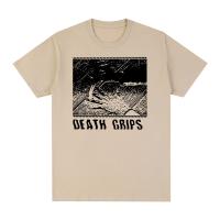 Camiseta Vintage Death Grips Exmilitary Clásica De Algodón Para Hombres Y Mujeres Camiseta De Verano Estilo Casual - details 1