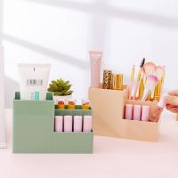 Organizador De Escritorio Para Bolígrafos Multi-functional Contenedor De Almacenamiento Para Cosméticos Y Herramientas De Maquillaje Estuche Para Utensilios De Oficina Y Escuela - details 6
