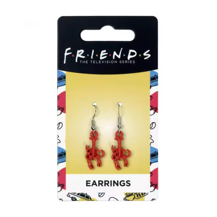 Pendientes Friends Langosta - 1