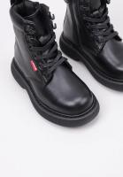 LEVIS FOOTWEAR AND ACCESSORIES Josss Negro Niña Botín Plano - details 2