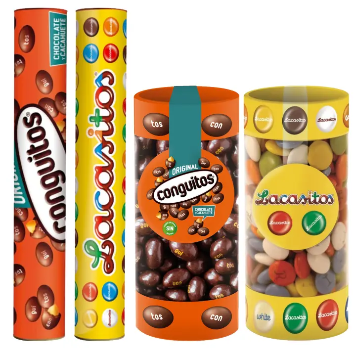 Lacasa pack tubos :Conguitos 190g y 450g + Lacasitos 225g y 500g - 1