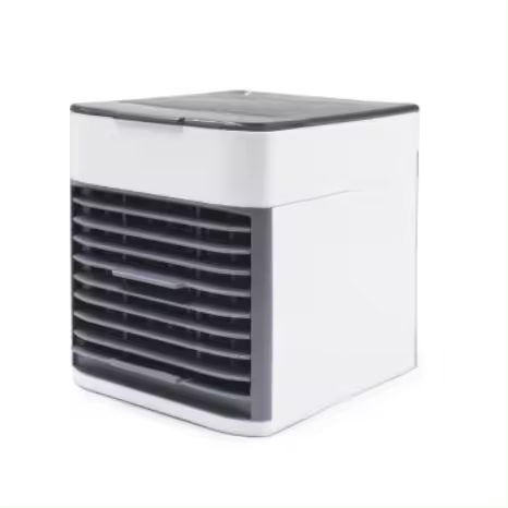 BIT Mini Aire Acondicionado Portátil Enfriador de Agua Refresha Humidify y Purify Tres Velocidades y Luz LED - 1