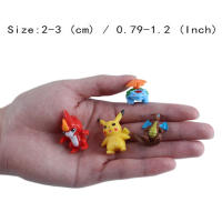 Set De 24 Figuras De Acción Pokemon 2-3CM Mini Figuras Modelo Juguete Pikachu Anime Para Niños Coleccionables Regalos De Cumpleaños - details 4