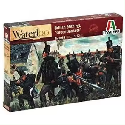 Italeri 6083S - Maqueta figuras British 95a RGT - 1