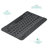 Teclado Y Ratón Bluetooth Retroiluminado De 10 Pulgadas Para iPad Compatible Con IOS Android Windows Teclado Inalámbrico Con Retroiluminación Para IOS Android Windows - details 10