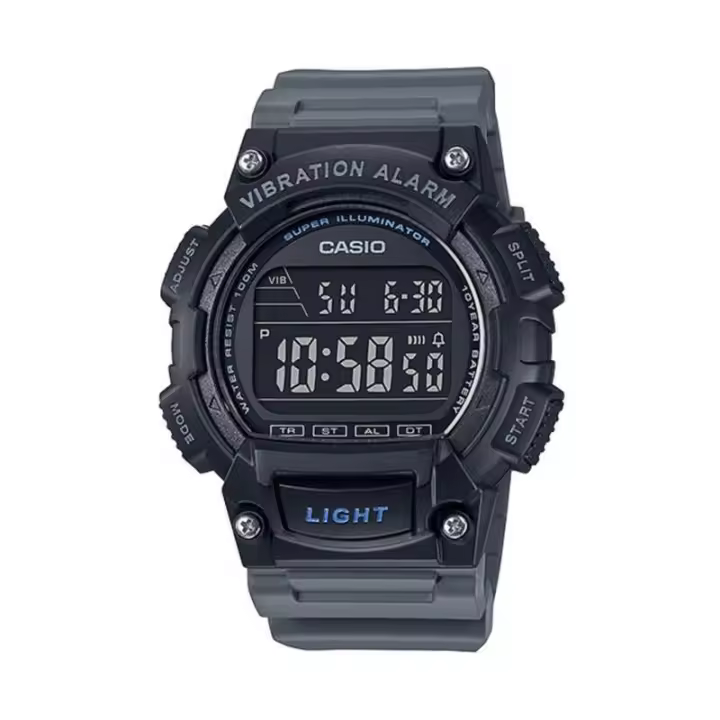 Reloj Deportivo Casio W-736H-8BV Resistente Al Agua 100m - 1