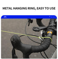 RRskit Cordón Portátil Para Bicicleta De Carretera MTB Equipo De Arrastre Conveniente Para Adultos Y Niños Deporte Al Aire Libre - details 5