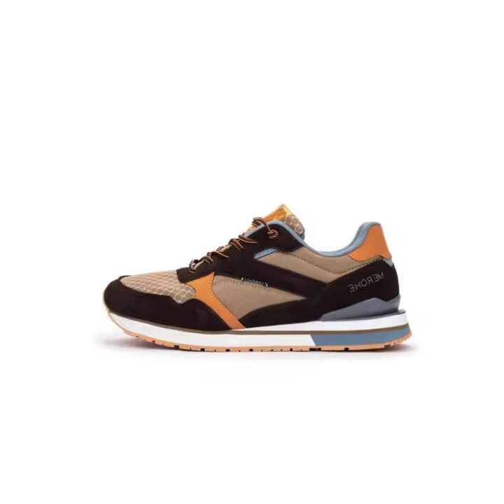 Meröhe Zapatillas Hombre de Piel Forro Textil y Piso de Goma Natural Plutón Lanzarote - 1