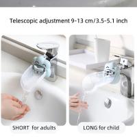 Extensor De Grifo Ajustable Para Niños Ayudante De Lavar Manos Para Cocina Y Baño Ahorro De Agua Accesorio Doméstico Estilo Dibujos Animados Plástico - details 5