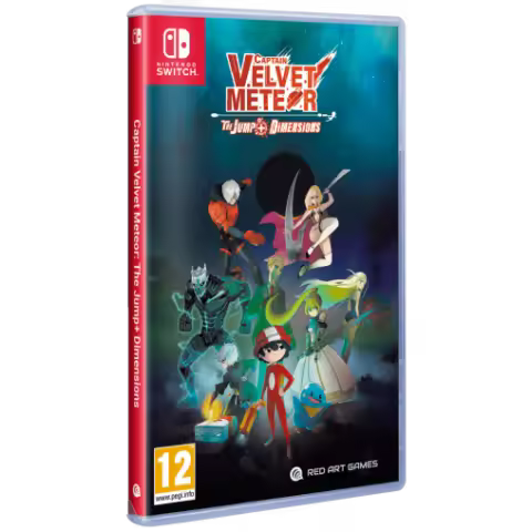 Captain Velvet Meteor: The Jump+ Dimensions Juego Fisico para Consola Nintendo Switch - 1