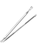 Herramienta De Tratamiento De Acné Teenitor 2 Piezas Extraedor De Puntos Negros Y Comedones De Grado Cirúrgico Para Limpieza Facial Y Nariz - details 0
