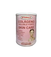Colageno skin care soluble (sabor vainilla) 300 ml. Integralia. Complemento alimenticio a base de colágeno hidrolizado, ácido hialurónico, resveratrol, Q10, zinc, vitaminas C, magnesio, este producto recupera la salud de la piel, su tersura e hidratación. - details 0