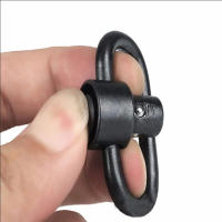 Adaptador De Montaje De Correa 1.25" Con Estudioso Giratorio Para Ar15 Accesorios De Caza Para Rifle QD Mlok Rail Fijación Rápida - details 2