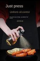 Oil Spray Pot Oil Sprayer For Cooking Spray Bottle Barbecue Multi-Function Air Fryer Glass High-Pressure Baking Oil Pot - details 12