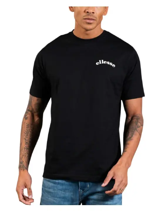 Camiseta Courtside Black Ellesse - 1