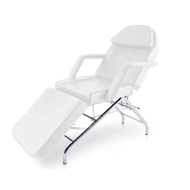 Camilla Sillón de estética fijo tres cuerpo blanco - 1