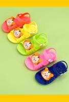 Zapatillas De Verano Para Niños Y Niñas Zapatos De Plástico Suaves Para Bebés Niñas Y Niños Sandalias Transpirables Y Antideslizantes Con Diseño De Dibujos Animados - details 6