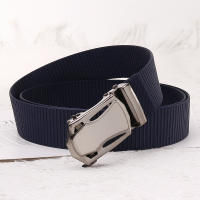 Cinturón Para Hombre Con Hebilla Automática De Moda Durable Y Secado Rápido Para Deportes Al Aire Libre 3.5cm Material Plástico Y Lona - details 3