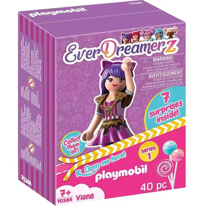 Playmobil 70384 - Everdreamerz Candy World Viona PLAYMOBIL - 1