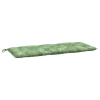 vidaXL Cojín para banco de jardín tela 120x50x7 cm Color Antracita,  Gris,  Blanco crema y mas Cojín Decorativo de Asiento Cojines de muebles de salon - details 5