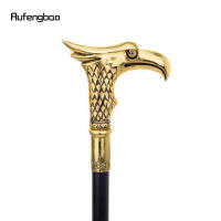 Bastón De Camuflaje Golden Eagle Decorativo Para Vampire Cospaly Vintage Moda Halloween Cruzier 93cm Con Punta De Goma - details 6