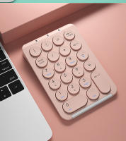 Teclado Numérico Inalámbrico BOW De 22 Teclas Recargable Bluetooth Con Capas De Teclas Redondas Para Portátil iPad Estilo Mini Ergonómico Sin Retroiluminación - details 11