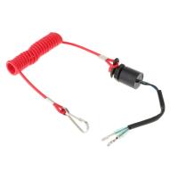 Interruptor De Motor Para Barco Suzuki DT DF 4HP-100HP Con Lanyard Paro De Emergencia Del Motor De Popa Accesorios Para Vehículos De Agua Personal - details 4