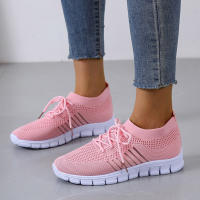 Zapatos Deportivos De Moda Para Mujer Verano Clásicos Transpirables Casual Con Cordones Ligeros Y Cómodos Para Correr Y Uso Diario - details 16