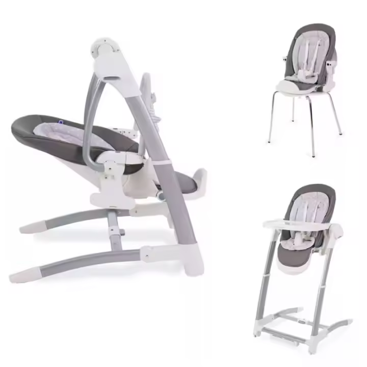Trona evolutiva y columpio Kikka boo PRIMA  3 in 1 - 1