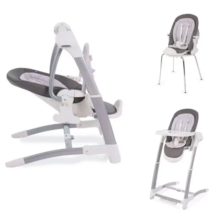 Trona evolutiva y columpio Kikka boo PRIMA  3 in 1 - 1