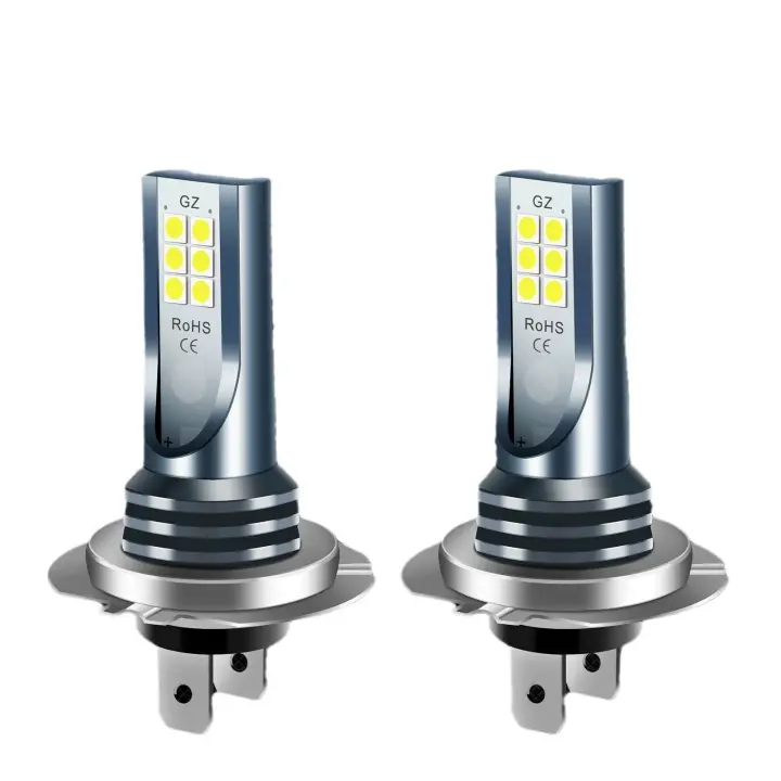 4x H7 LED Bomba Faro Kit de Alta Baja haz 6000K 220W 60000lm Super Brillante Blanco - 1