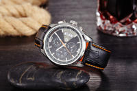 Reloj De Cuarzo Para Hombre PAGANI DESIGN 2023 Marca De Lujo Moda Militar Cuero Reloj De Pulsera Deportivo Resistente Al Choque Y Al Agua Movimiento Japonés - details 4