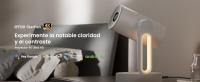 Proyectores portable 4k Android Wifi 11.0 integrado Netflix certificado ETOE, proyector de techo giratorio 300ANSI/Auto Keystone/compatible con Chromecast/5G WiFi, home cinema inalámbrico televisión smart tv - details 0