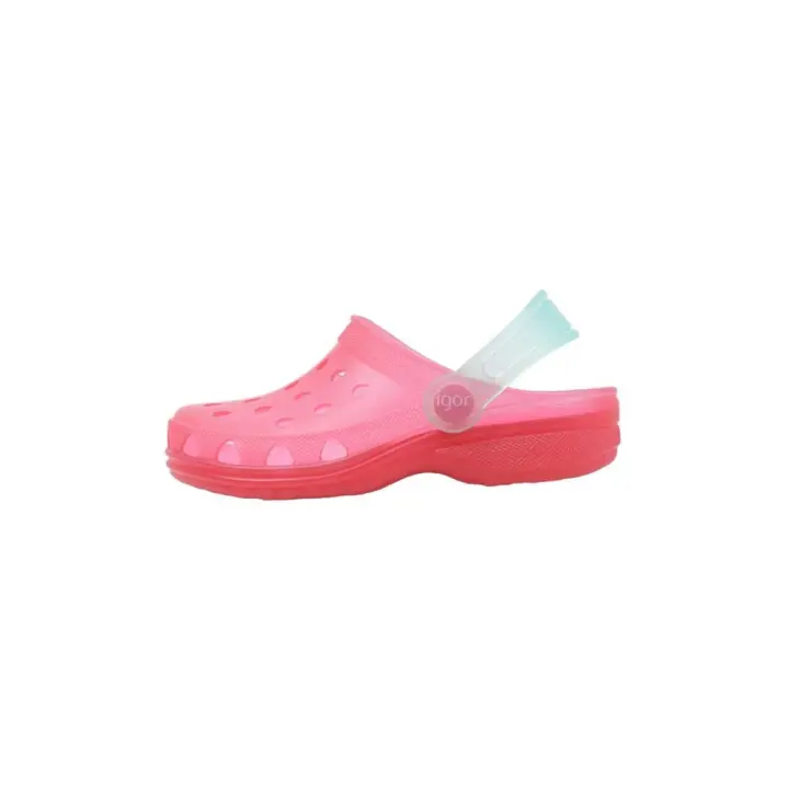 Igor POPPY Chancla Niña Rosa - Cómoda y Duradera - 1