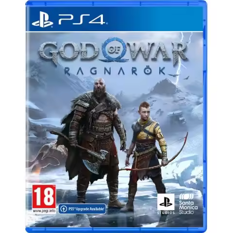 God Of War Ragnarök Juego para Consola Sony PlayStation 4, PS4 [PAL ESPAÑA] - 1