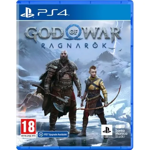 God Of War Ragnarök Juego para Consola Sony PlayStation 4, PS4 [PAL ESPAÑA] - 1