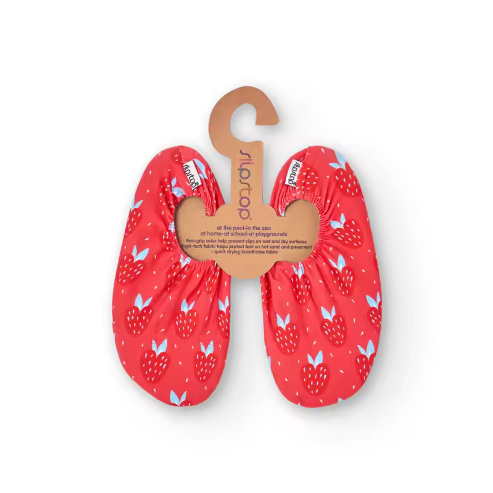 Zapatilla Antideslizante Slip Stop STRAWBERRIES - 1