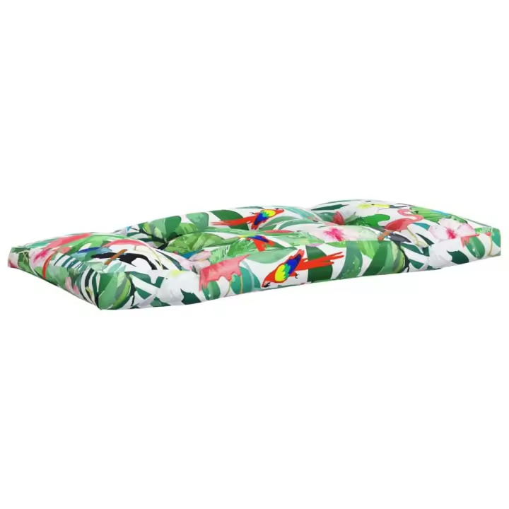 vidaXL Cojines para palés 2 unidades tela Oxford multicolor - 1