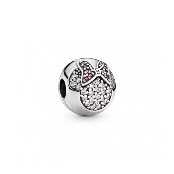 Charm Pandora Minnie en Pavé - 791450CZ - 1