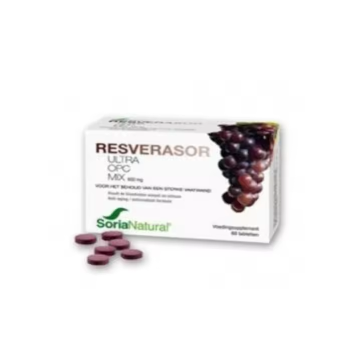 Resverasor Plus 28 Comprimidos 800 mg Soria Natural - 1